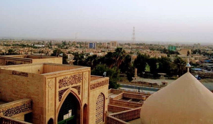 Shrine of Prophet Jonah (Nabi Yunus), Mosul, Nineveh Governorate, Yemen
